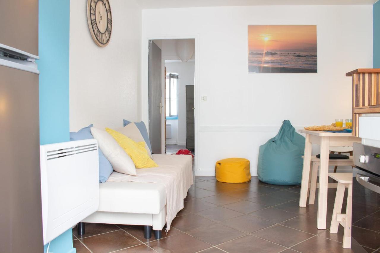 Guestready - Cozy Apartment For 5 - 400M To Grande Plage Biarritz Exteriör bild